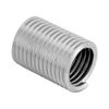 100 Pcs 304 Stainless Steel Wire Screw Sleeve Thread Repair Kit M10*1.5 2.5D