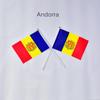 Andora 10 sztuk flag do machania 14*21 cm