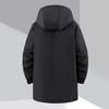 Men's Plus Size Casual Winter Down Jacket - Lightweight, Trendy, and Loose Fit