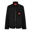 Hugo Mens Logo Cotton Overshirt