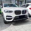 Spoiler Labbro Diffusore Splitter Kit Body Grembiuli Copertura Protezione Trim Paraurti Anteriore Auto Per BMW X3 G01 2018-2021 Styling Auto