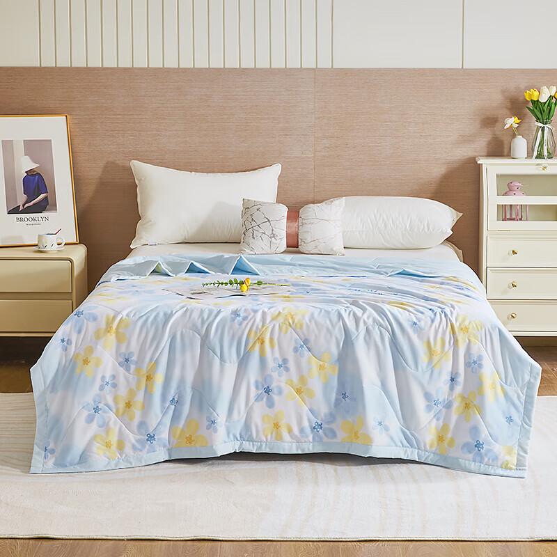 Red Dragonfly Washable Summer AC Quilt