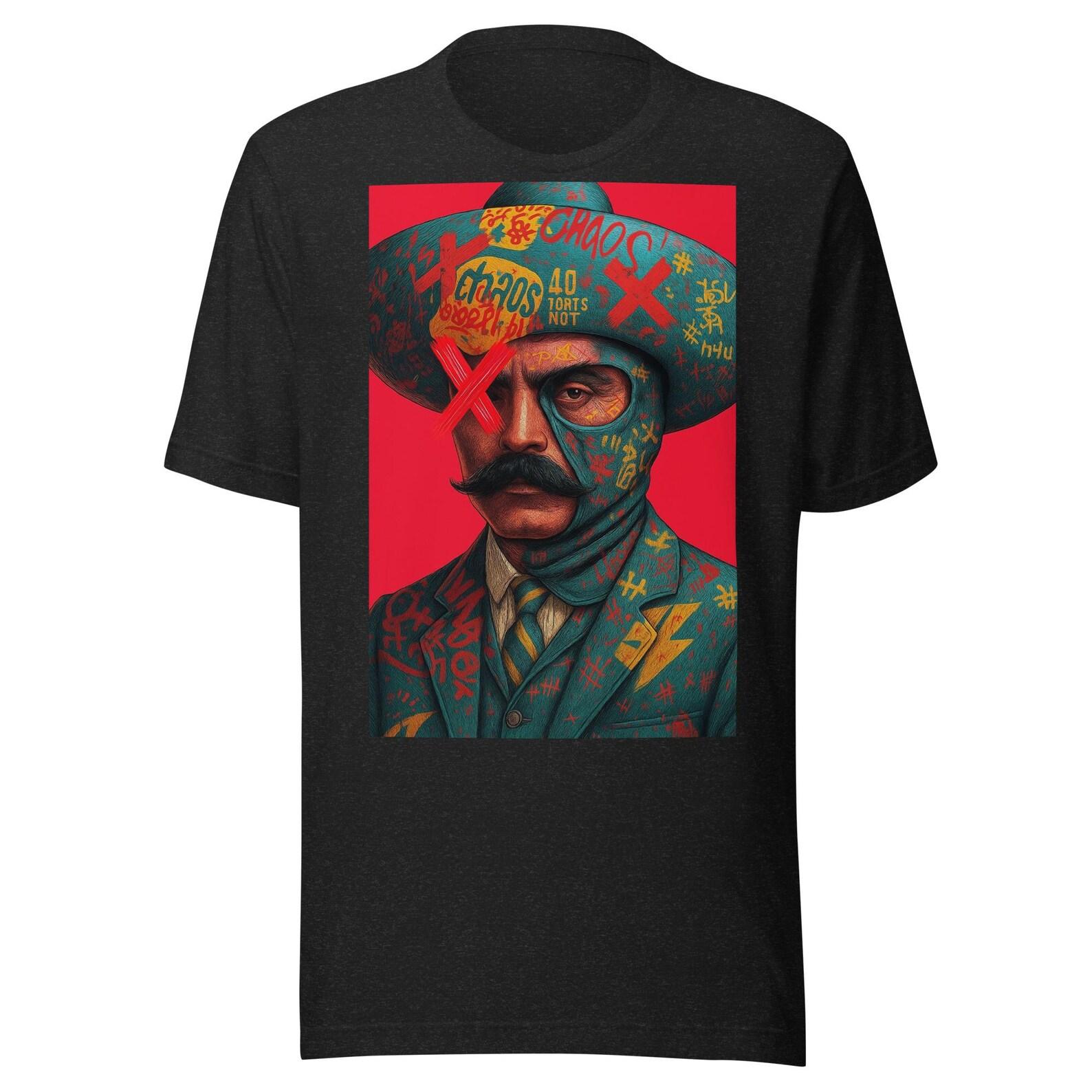 General Emiliano Zapata Urbano Style Unisex t-shirt 2XL