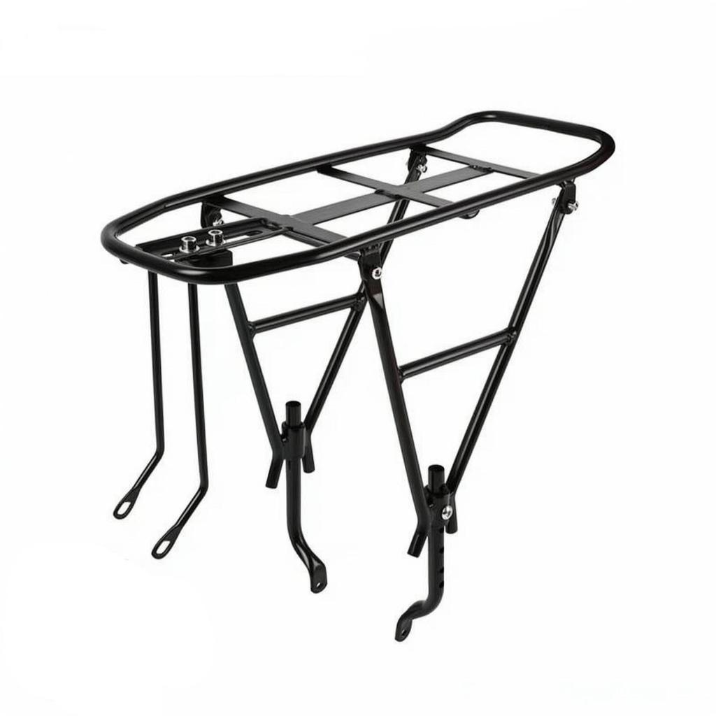 Universal Bike Cargo Rack with Mounting Hardware Sturdy Rear Carrier