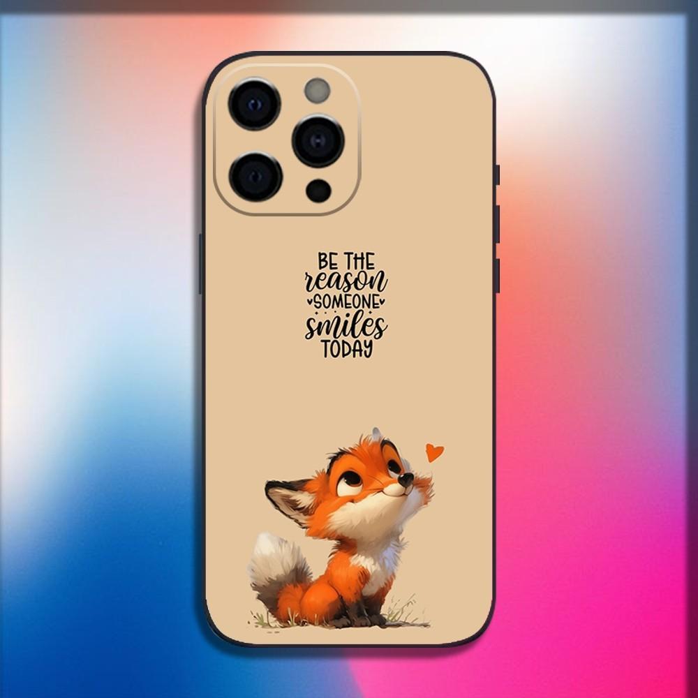 

Sloth Monkey Fox Yak Dragon Octopus Snake Phone Case For iPhone 16,15,14,13,12,11,Pro,X,XS,Max,XR,Plus,Mini Soft Black Cover iPhone16