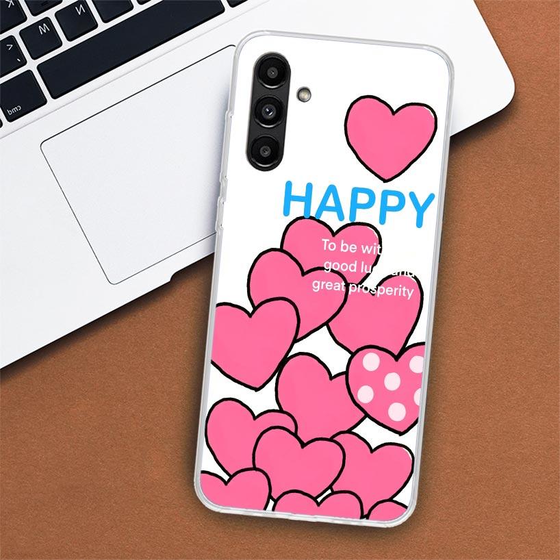 Love Heath Phone Case For Samsung Galaxy A56 A55 A54 A53 A16 A15 A14 A13 A36 A35 A34 A33 A26 A25 A24 A23 A05S A04S A03S A55 A54