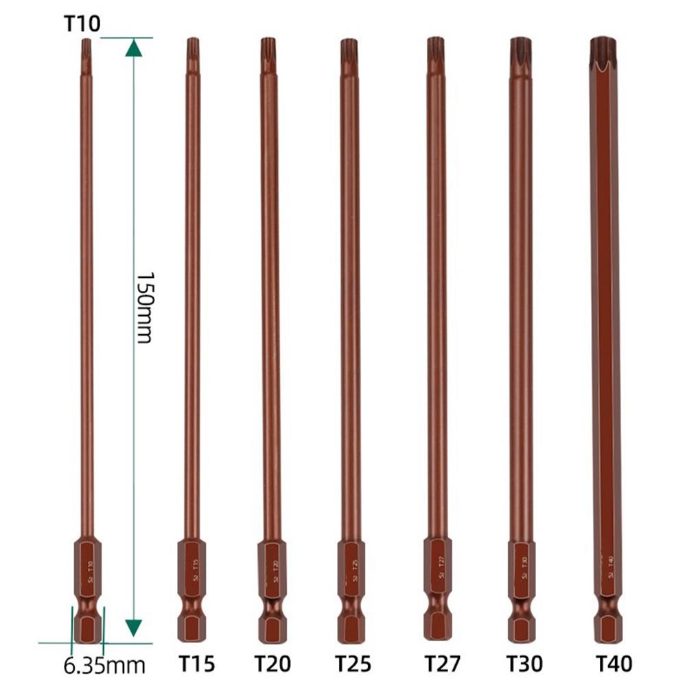 

Отвертка Torx из легированной стали для электрической дрели