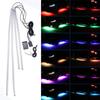 60cm 90cm 4Pcs Car Under Tune Underbody Remote Control LED Neon RGB Light