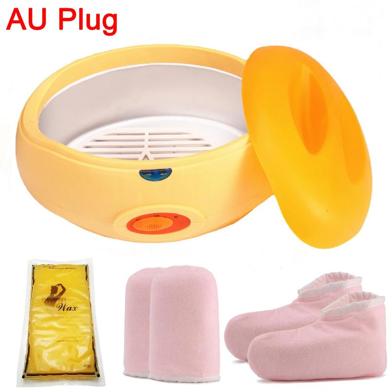 

Нагрівач парафіну 2,2 л Грілка для гарячої воскової ванни з терморукавцями для рук і ніг для зволоження та заспокоєння сухої шкіри Russian Federation