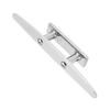 Open Base Boat Cleat 316 Stainless Steel Polished 8in Dock Cleats Tie Down for Yacht Cargo Ship Speedboat