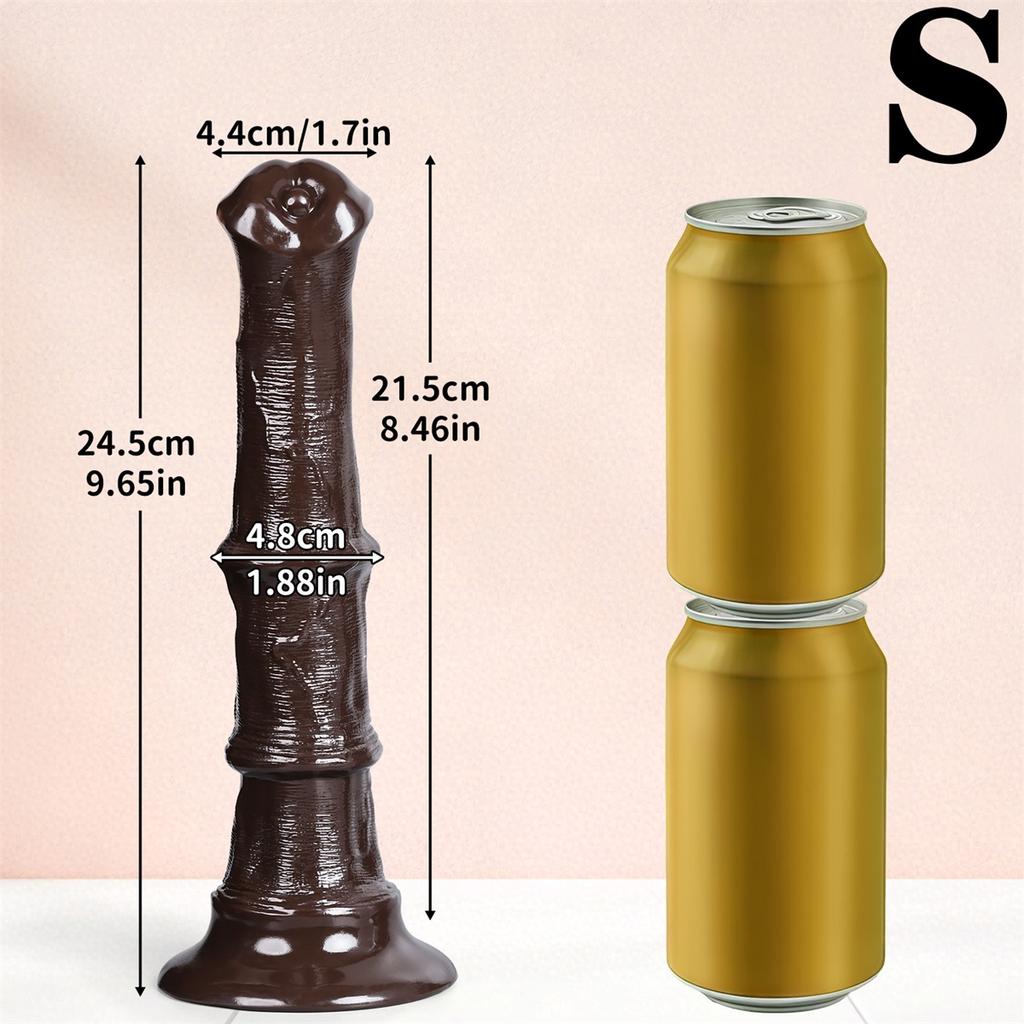 Horse Long Anal Plug Dildos Vagina G-Spot Stimulator Thick Penis Prostate Anus Masturabtin Penetration Butt Plug Cock Sex Toys