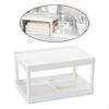 2 Tier Desk Sundries Countertop Organizer Holder Spice Stationery Storage Shelf
