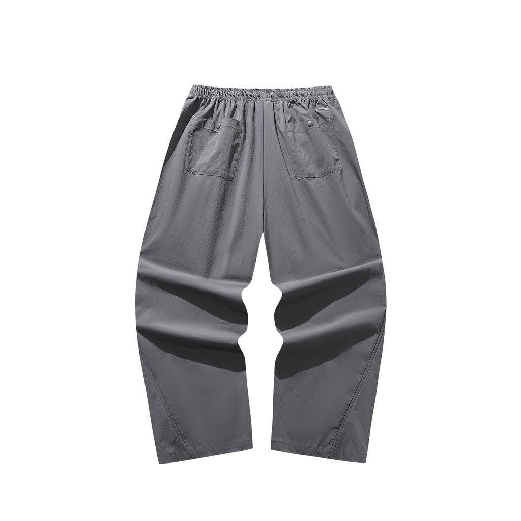 Anta Kyrie Series Comfortable Simple Breathable Casual Pants Men bottoms 972631502-4
