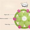 Durable Anti-Choking Dog Chew Squeaky Toy, Soft Rope Loop Design for Interactive Play, Ideal for Fetching Tug-of-War and Dental Exercise