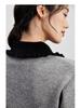 Autumn/Winter New Women's College Style Short Knit Cardigan - Loose Fit