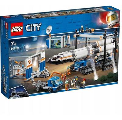 LEGO City 60229 Transportation and Assembly of the Rocket