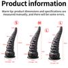 Octopus Macka Sucker korek analny Dilator Dildos Butt Plug stymulator masażer prostaty Anal seks-zabawka dla kobiet mężczyzn odbytu