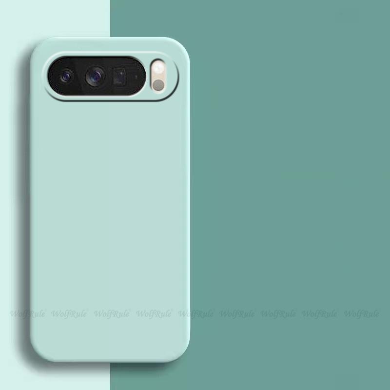 For Cover Google Pixel 10 Pro Case Google Pixel 10 Pro XL Capas New Shockproof Liquid Silicone TPU Soft Fundas Pixel10 Pixel 10