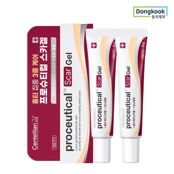 

CENTELLIAN24 Proceutical Scar Gel 15ml x 2
