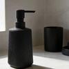 Plastic Soap Dispenser Pump Bottle 380ml Black For Kitchen Bathroom Lotion Dishwashing Liquid Dispensing Empty Bottle