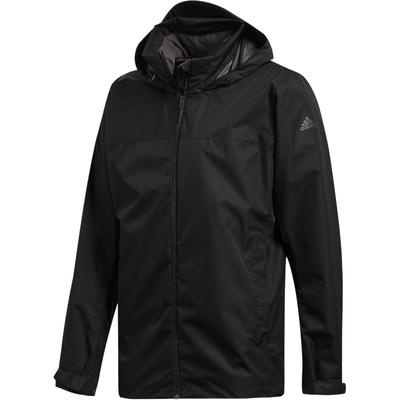 Outdoor Style Series Multi-Functional Trail Series Solid Color Zipper Woven Hooded Casual Jacket Men Jackets Black AP8353