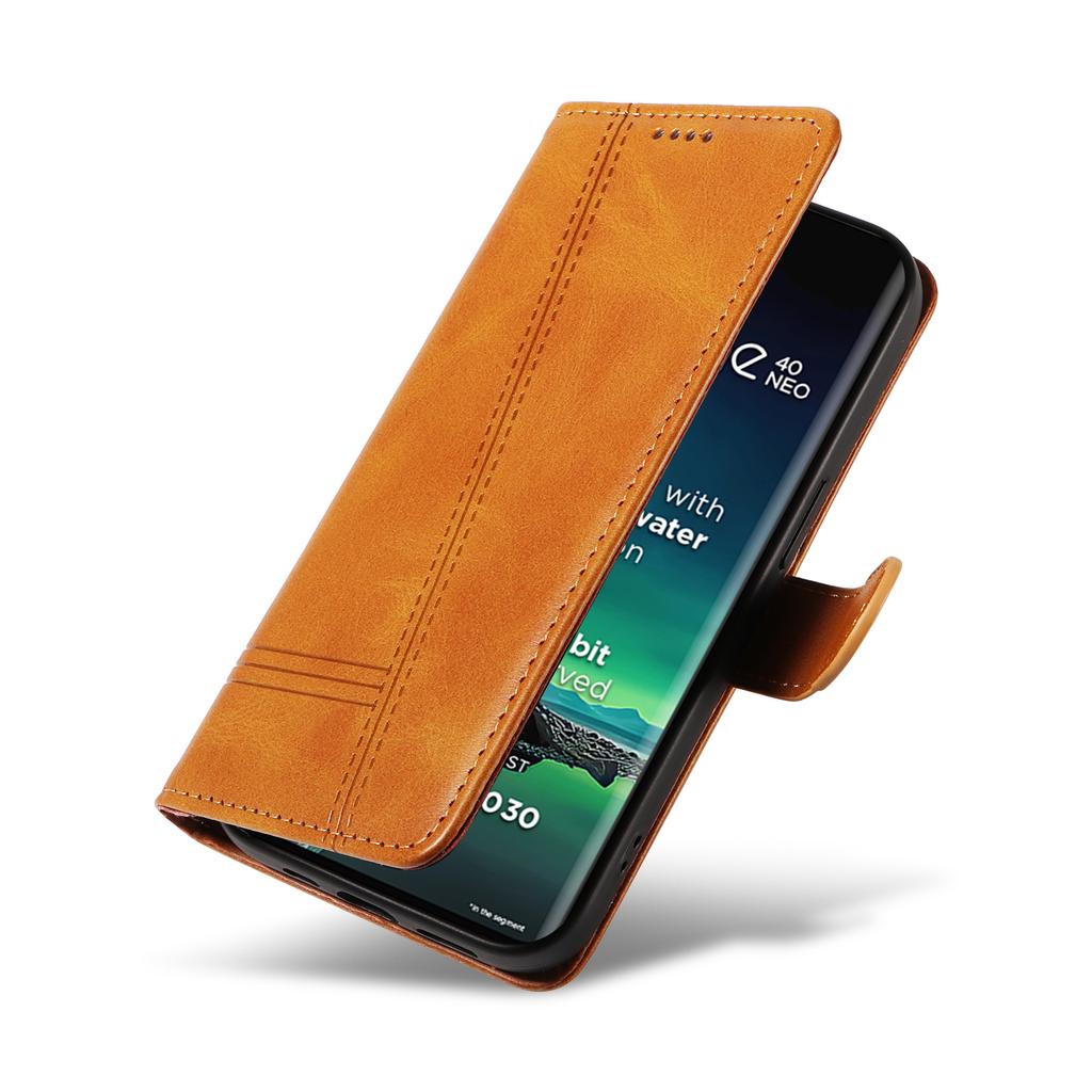Embossed Lines Cards Solt Wallet Book Leather Case For Moto Edge 40 NEO G32 G54 G84 G04 G24 G14 E40 E30 E20 Flip Stand Cover
