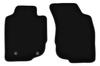 BASIC Front Velour Floor Mats For: Toyota Hilux VII N25 N2 Pickup (2006-2015)
