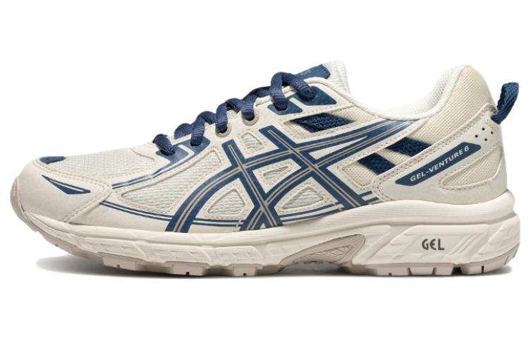 ASICS Gel Venture 6 Белый Синий Женские 1012B359-100 35.5