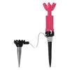 Golf Nails with Magnetic Lock Technology Rotatable Head Lanyard AntiLoss Lanyard Accessory Plastic Texture for Golf