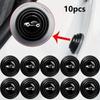 12pcs Car Door Damping Gaskets Silicone Shock Absorber Pads for Enhanced Protection Soundproofing Anti-Collision