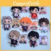 Ns3 Anime Haikyuu Plüsch Schlüsselanhänger Spielzeug für Kinder Rucksack Anhänger