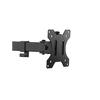 Bras articulé pour 2 écrans - Velleman - 73142 - Réglable - Inclinaison - Rotation 360°