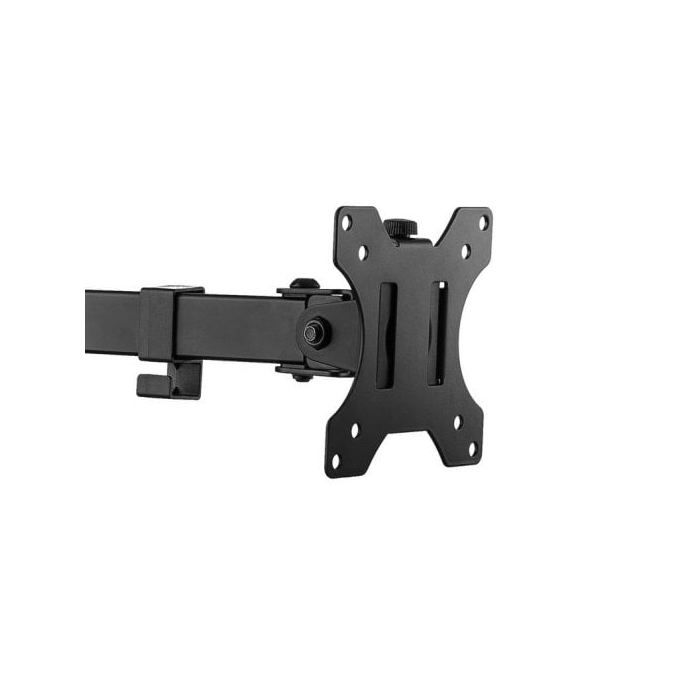 Bras articulé pour 2 écrans - Velleman - 73142 - Réglable - Inclinaison - Rotation 360°