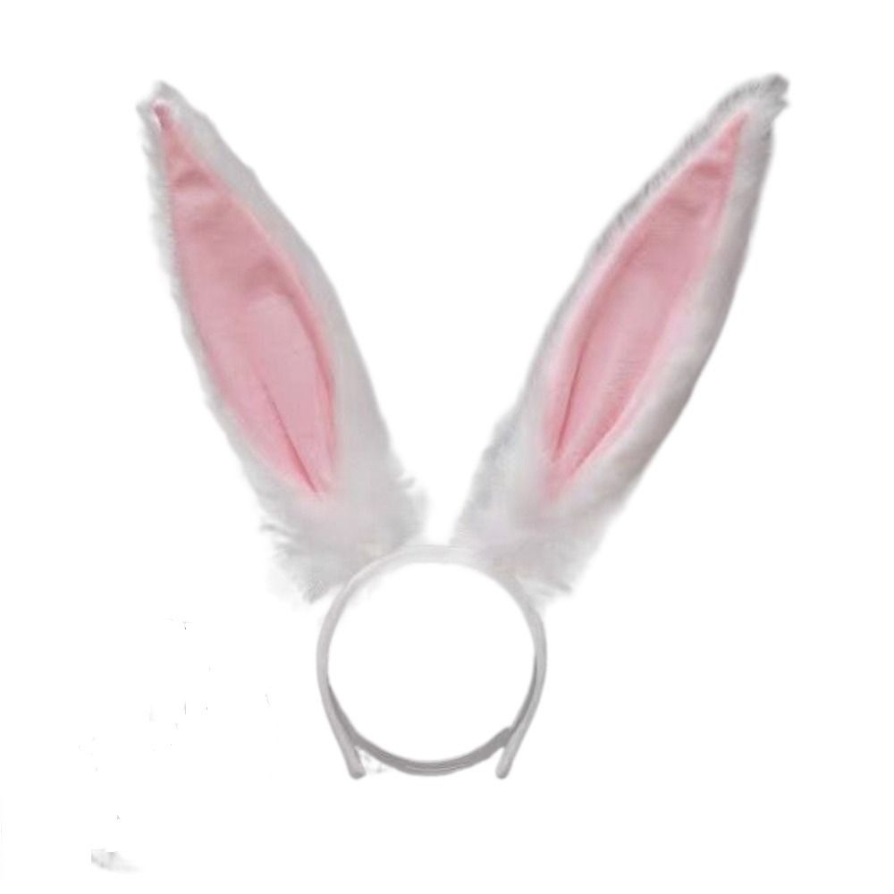 Cute Fashion Rabbit Ear Lolita Cosplay Hairband Headwear Plush Hair Hoop Girl Headband
