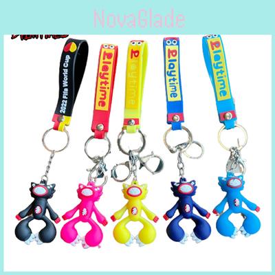 Poppy Playtime Toy Doll Keychain Huggy Wuggy Pendant For Kids Bag Accessories