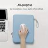 1pcs 10.9/12.9 Inch Pu Leather Tablet Case, Portable Protective Sleeve for Business, Travel Use