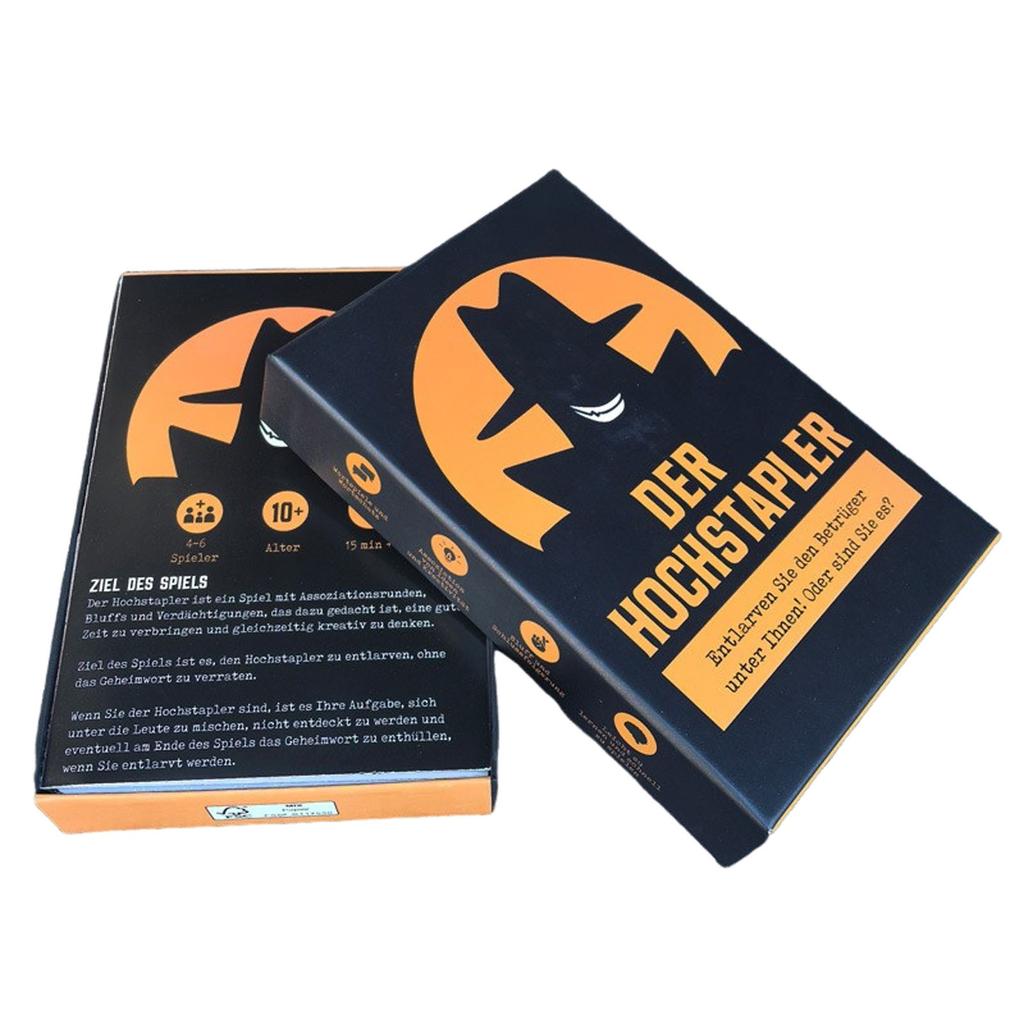 The Imposter - Can You Him?, Word Games And Doubt! Board Games For The Whole Family, Games For Adults, Board Games, Card Games In German