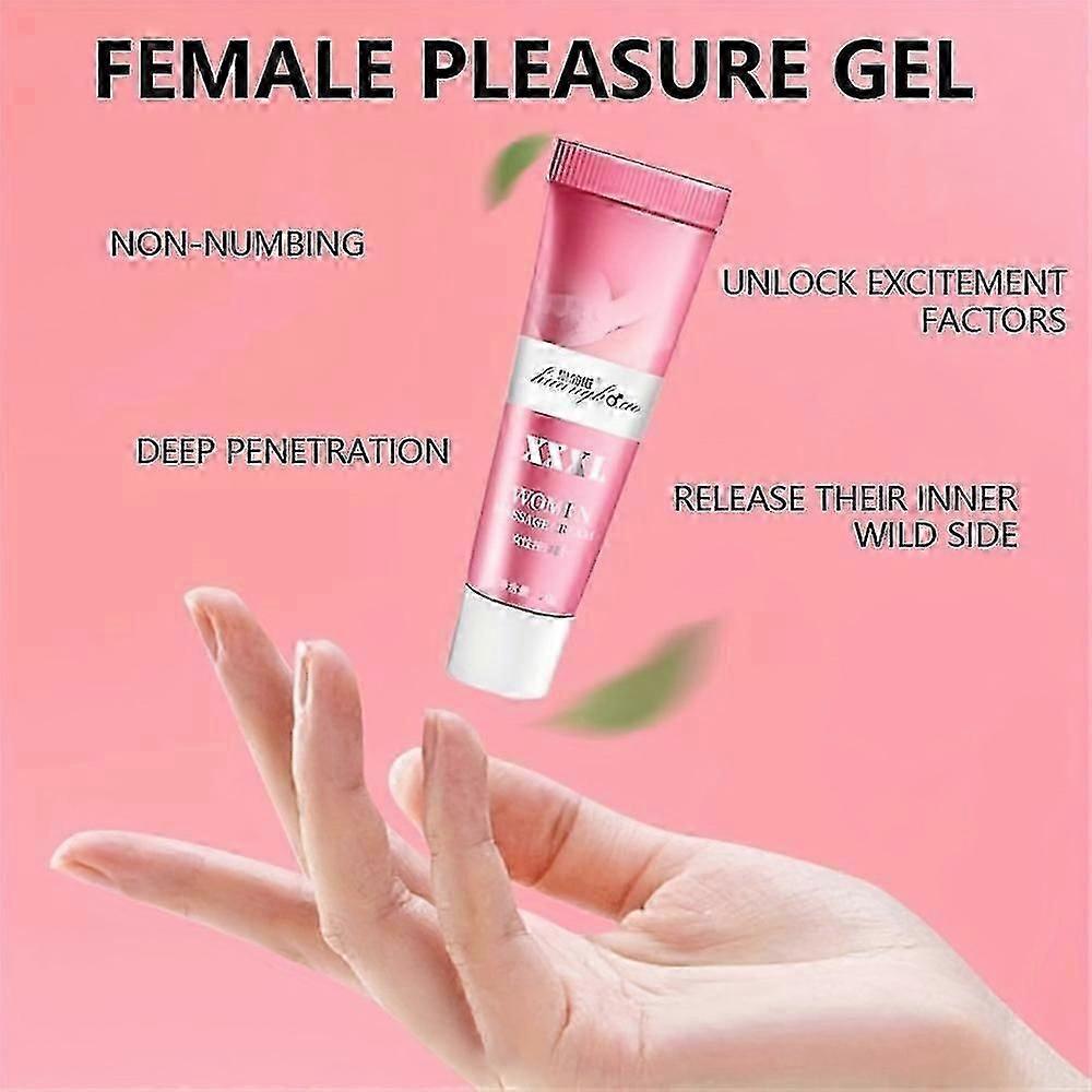 Orgasmic Gel for Women Female Pleasure Enhancement Pheromone Massage Cream 20g