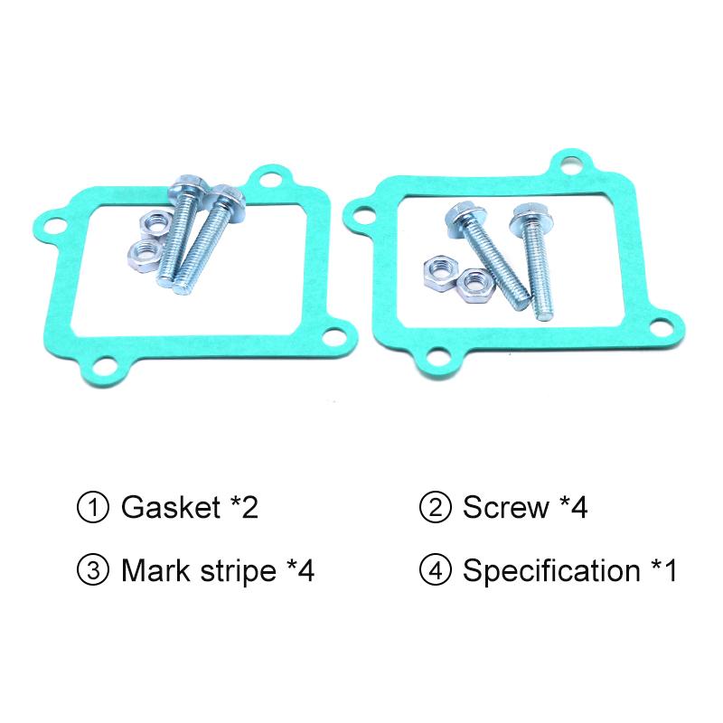 ZSDTRP V-Force 4R YZ125 Reed Valve System Cage for Yamaha YZ 125 05-2021 V4R04