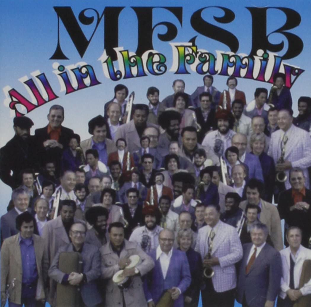 

CD MFSB - All in the Family A28658 Sony Music Spec 1997 US Rock Used