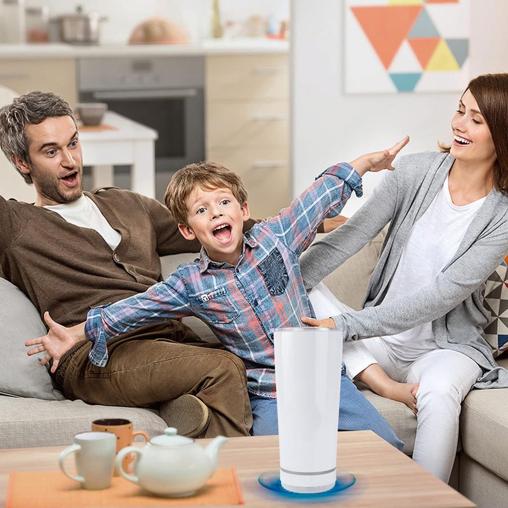 Cana Izolată cu Difuzor Bluetooth de 16 oz, Căni de Cafea, Cană de Bere din Oțel Inoxidabil, Portabilă pentru Exterior, Mașină, Cupă pentru Înghețată cu Deschizător de Sticle