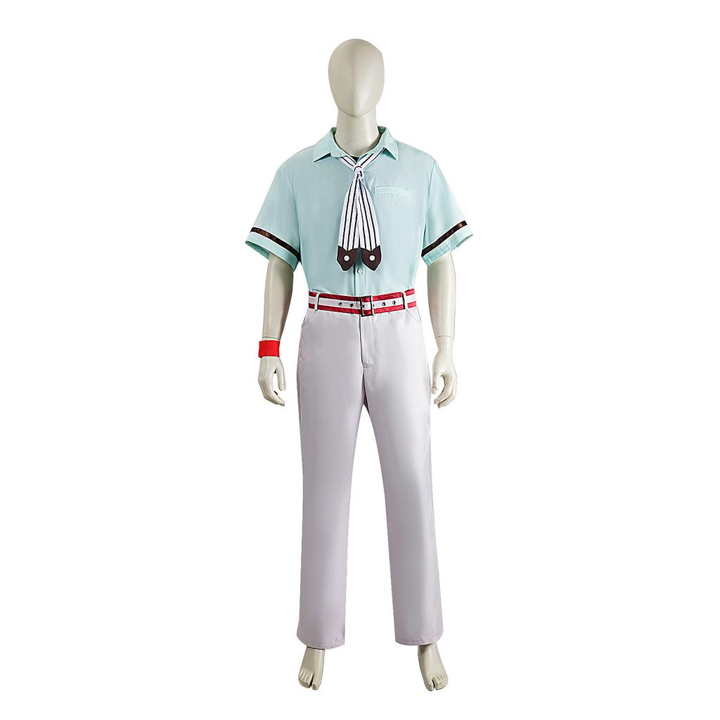 Toilet-bound Hanako-kun Minamoto Kou School Uniform Cosplay Costume, Anime Daily Wear Outfit, Halloween Convention