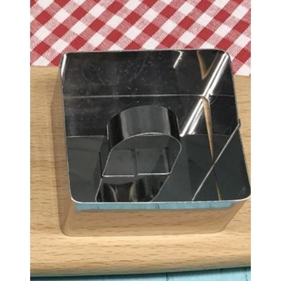 Heart Shape Cake Mold Chiffon Cake Cheese Mousse Anodized Aluminum Removable Bottom Tart Tray Mould Baking Tools
