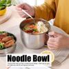 Detachable Outer Shell Food Container Large Capacity Lunch Bowl Ramen Soup Bowl  Picnic