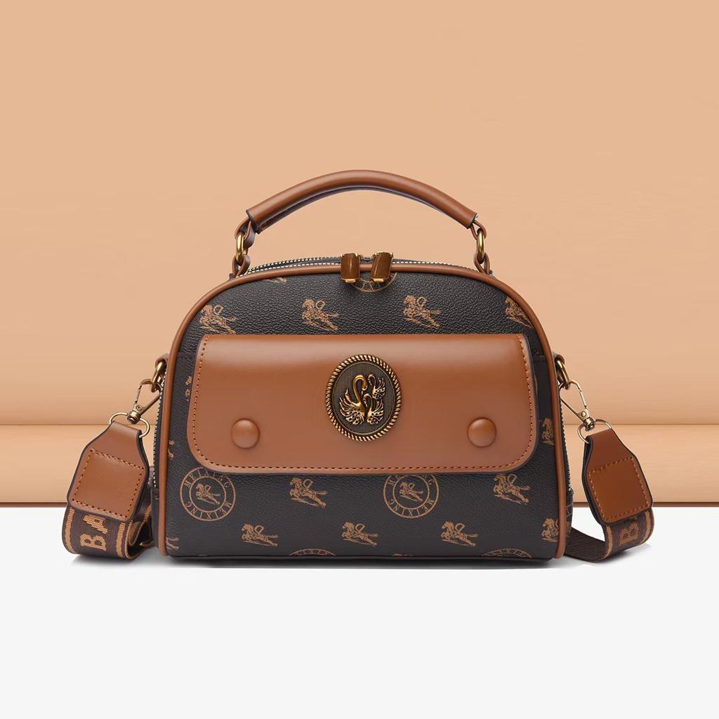 High-quality   Leather Women's Bags Large Capacity Lady's Shoulder Bags Crossbody Lover's Gift Bag