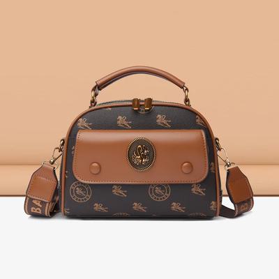 High-Quality   Leather Women'S Bags Large Capacity Lady'S Shoulder Bags Crossbody Lover'S Gift Bag