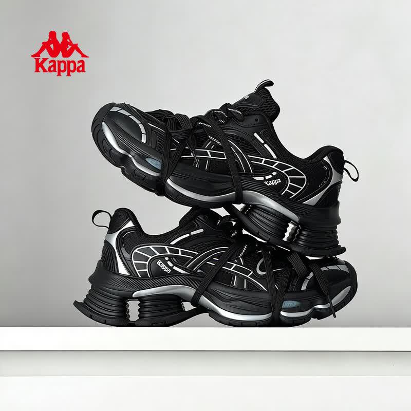 Kappa Women's Chunky Platform Casual Sneakers