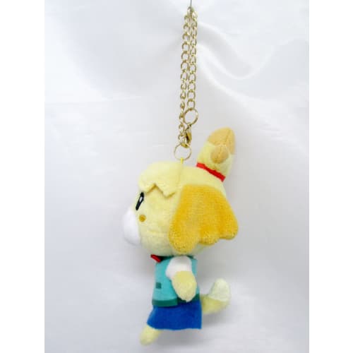 Sanei Boeki Animal Crossing ALL STAR COLLECTION Shizue (Mascot) W7 x D6 x H13cm Stuffed Mascot DM01