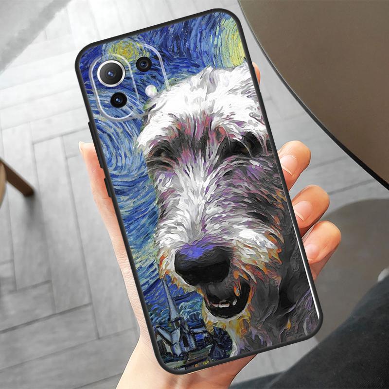 Irish Wolfhound Dog Case For Xiaomi 14 Ultra 13 15 Pro 11T 12T 13T 14T Pro POCO X7 Pro X3 X5 X6 F5 F6 F7 Cover