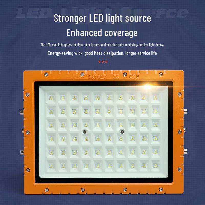 Qianzhiyi LED Industrial Explosion-Proof Floodlight